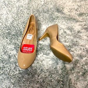 Dex flex comfort heels